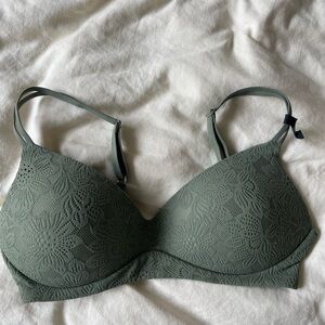 NWT Aerie Sunnie Wireless bra 36C